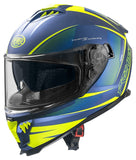 PREMIER Casco Integral Typhoon FR 12 BM Morado Amarillo