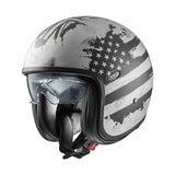 PREMIER - CASCO VINT. NT OLD STYLE SILV BM - SECURTEX MOTOR S.L (t/a MaximoMoto)