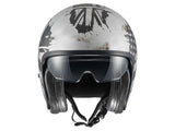 PREMIER - CASCO VINT. NT OLD STYLE SILV BM - SECURTEX MOTOR S.L (t/a MaximoMoto)