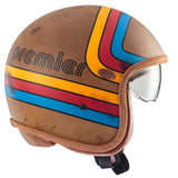 PREMIER VINT PLATIN ED. BOS EX BM Moto Jet Casco