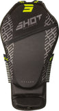 SHOT DORSALE ATTACK PROTECTOR DE ESPALDA NEGRO AMARILLO