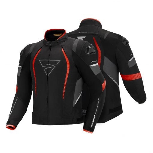 SHIMA SOLID PRO JACKET RED