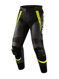 Pantalones de moto de cuero SHIMA STR 2.0 FLUO