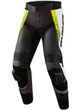 Pantalón Moto Cuero SHIMA STR 2.0 Fluorescente