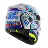 LS2 FF812 KID NEXT LEVEL CASCO DE MOTO BLANCO