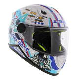 LS2 FF812 KID NEXT LEVEL CASCO DE MOTO BLANCO