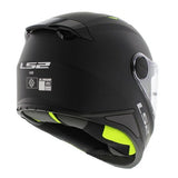 LS2 FF812 KID SOLID CASCO DE MOTO MATE NEGRO