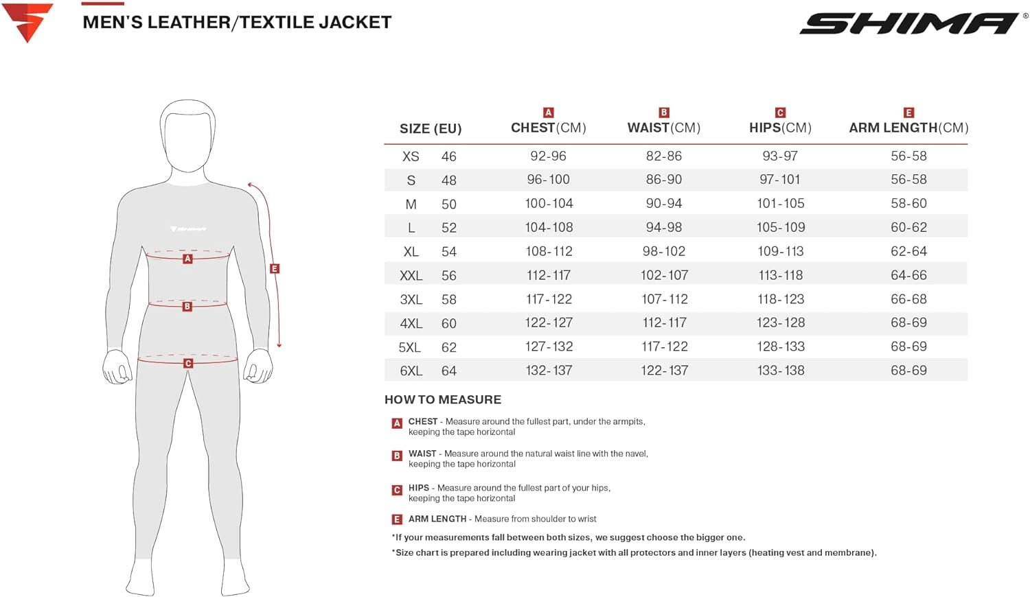 SHIMA RENEGADE 2.0 MEN JACKET BLK - SECURTEX MOTOR S.L (t/a MaximoMoto)