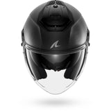 Shark RS Jet Casco Jet - Fibra de Carbono Completa -Carbono Mate