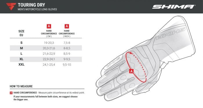 SHIMA - STR-2 VENT GLOVE FLUO