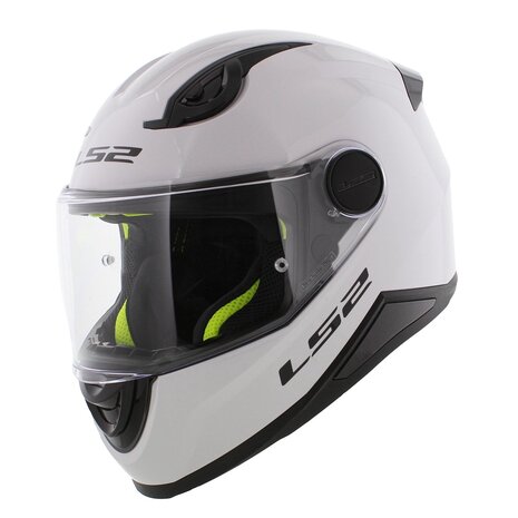 LS2 FF812 KID SOLID CASCO DE MOTO BLANCO