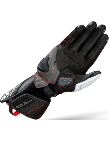 SHIMA ST-3 NEW GUANTES BLK/RED