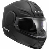 LS2 FF902 SCOPE II SOLID CASCO DE MOTO MATE NEGRO