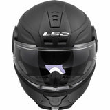 LS2 FF902 SCOPE II SOLID CASCO DE MOTO MATE NEGRO