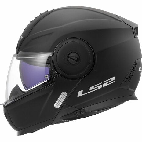LS2 FF902 SCOPE II SOLID CASCO DE MOTO MATE NEGRO