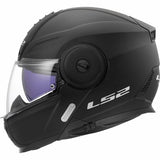 LS2 FF902 SCOPE II SOLID CASCO DE MOTO MATE NEGRO