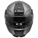 LS2 FF902 SCOPE II SOLID CASCO DE MOTO MATE TITANIUM