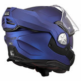 LS2 FF901 ADVANT SOLID CASCO MODULAR DE MOTO MATT NAVY AZUL