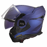 LS2 FF901 ADVANT SOLID CASCO MODULAR DE MOTO MATT NAVY AZUL