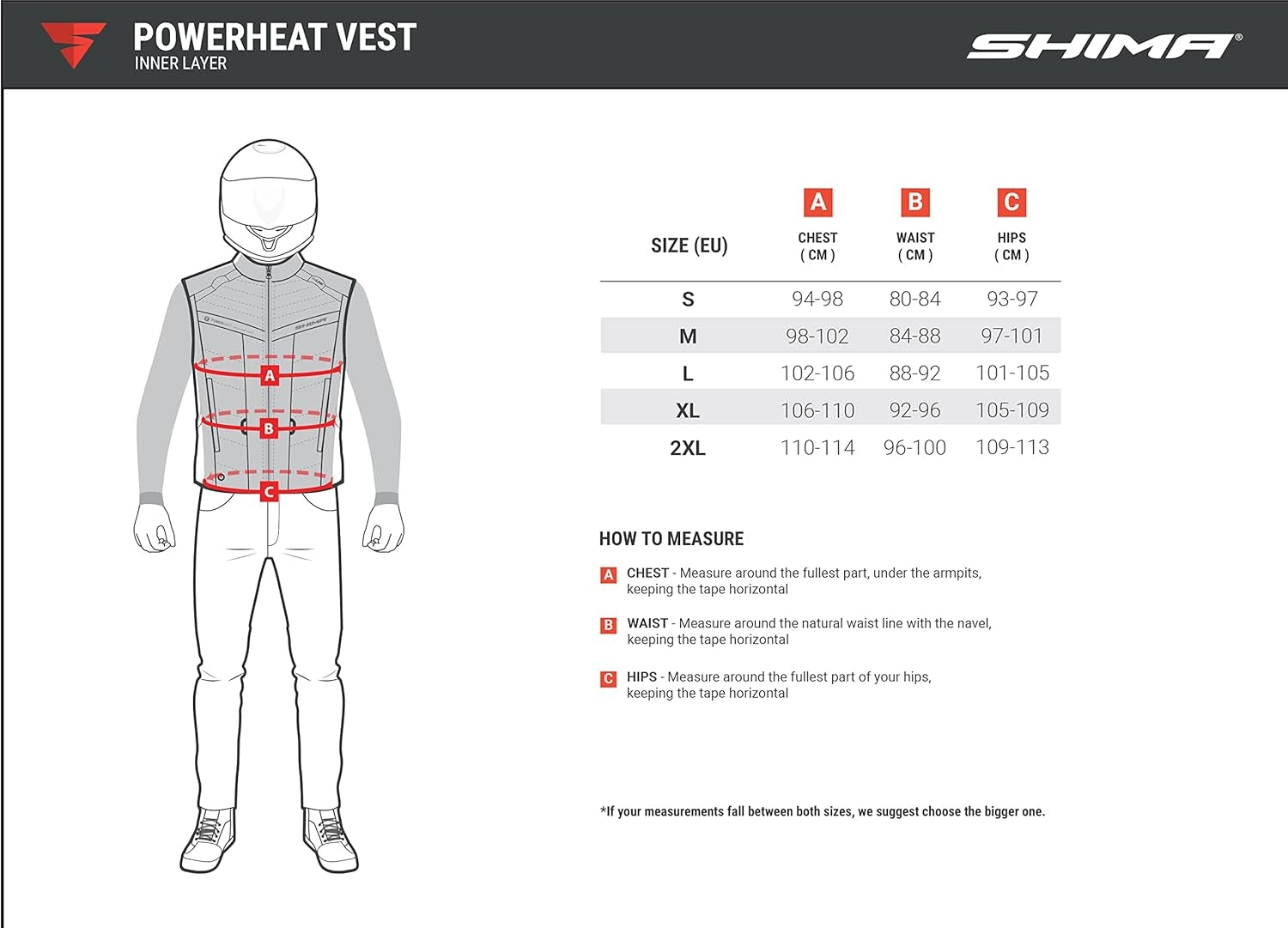 SHIMA POWERHEAT