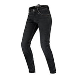 SHIMA Devon Ladies Jeans de moto reforzados Negro