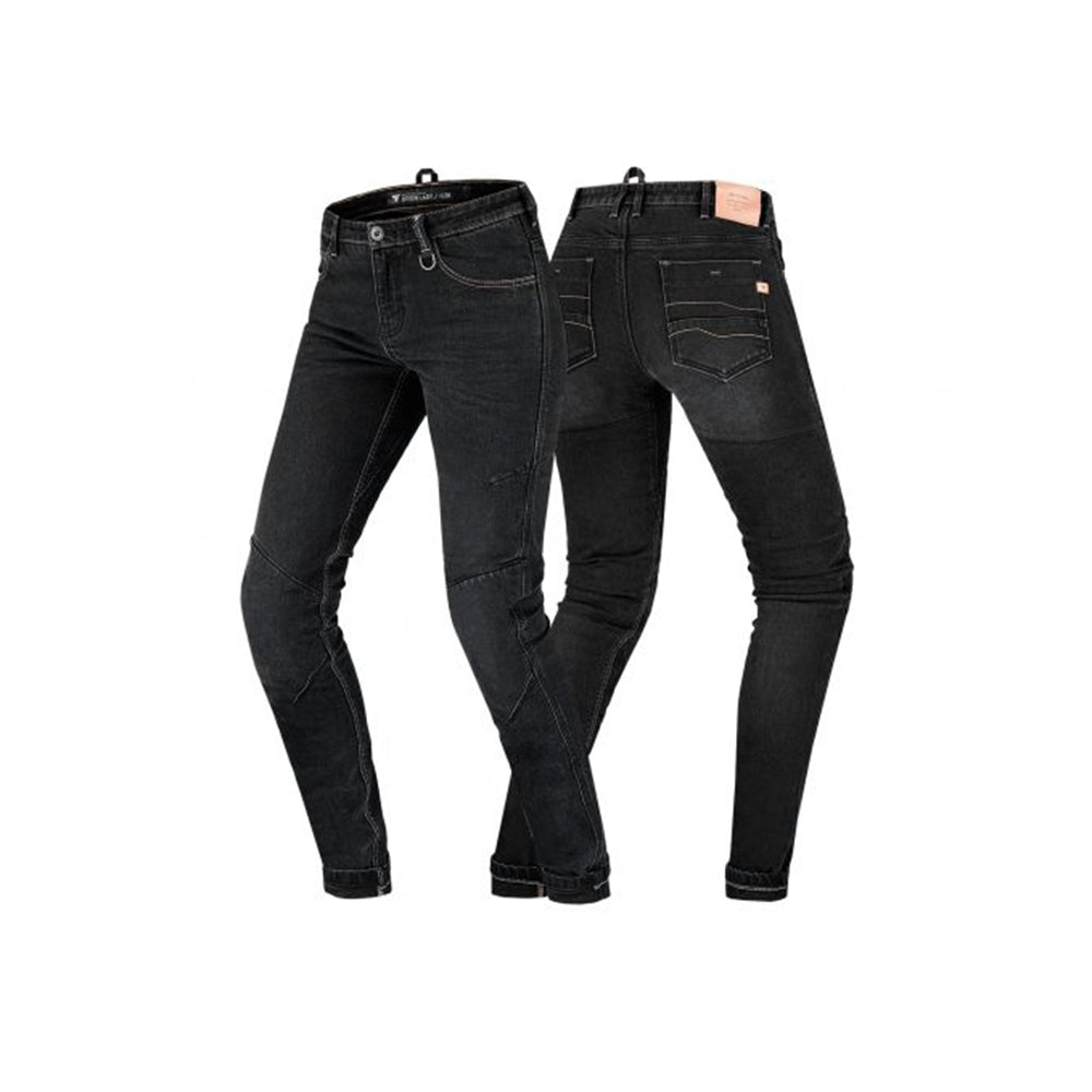 SHIMA PANTALONE DENIM JEANS DEVON LADY VAQUERO BLK
