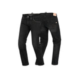 SHIMA PANTALONE DENIM JEANS DEVON MEN VAQUERO BLK