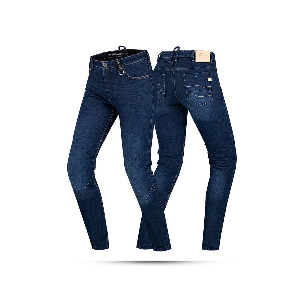 SHIMA DEVON Pantalon Denim Jeans Vaquero Lady D.BLUE