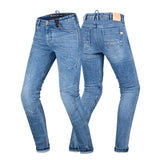 JEANS DE MOTO SHIMA DEVON MUJER REFORZADOS AZUL