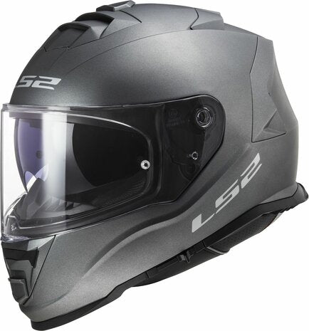 LS2 FF820 RAPID III SOLID CASCO DE MOTO MATE TITANIUM