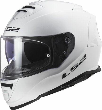 LS2 FF820 RAPID III SOLID CASCO DE MOTO GLOSS BLANCO
