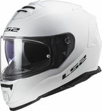 LS2 FF820 RAPID III SOLID CASCO DE MOTO GLOSS BLANCO