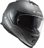 LS2 FF820 RAPID III SOLID CASCO DE MOTO MATE TITANIUM