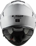 LS2 FF820 RAPID III SOLID CASCO DE MOTO GLOSS BLANCO