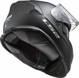 LS2 FF820 RAPID III SOLID CASCO DE MOTO MATE TITANIUM