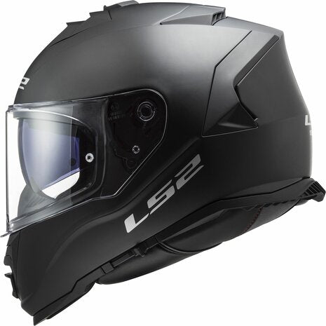LS2 FF820 RAPID III SOLID CASCO DE MOTO MATE NEGRO