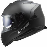 LS2 FF820 RAPID III SOLID CASCO DE MOTO MATE NEGRO