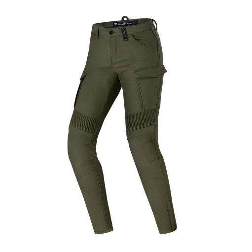 Pantalón Textil SHIMA Giro 2.0 Lady Touring Caqui