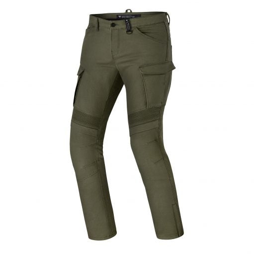 SHIMA Giro 2.0 Pantalón textil de moto Touring hombre caqui