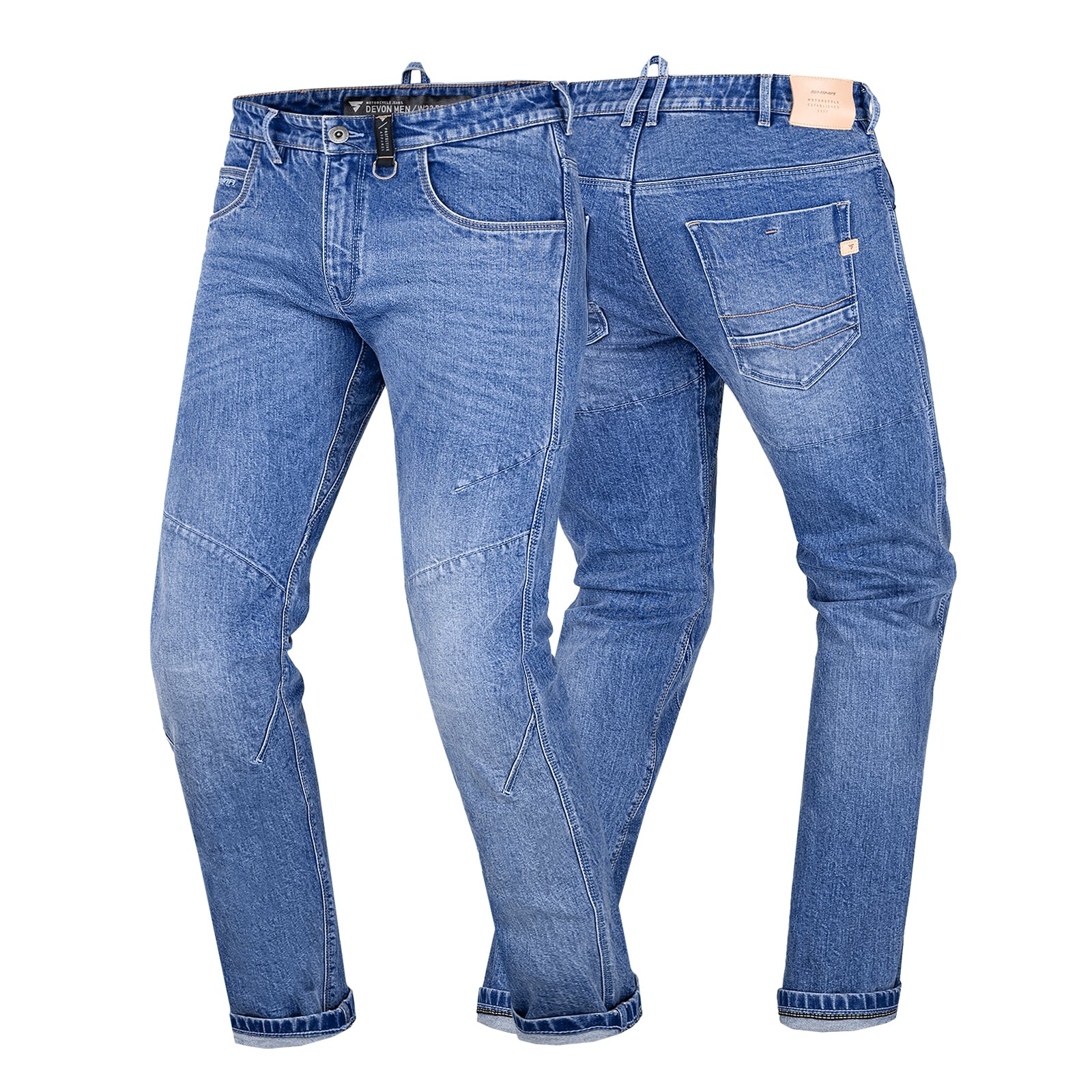 JEANS SHIMA DEVON HOMBRE URBAN SPORTS ADVENTURE MOTO AZUL