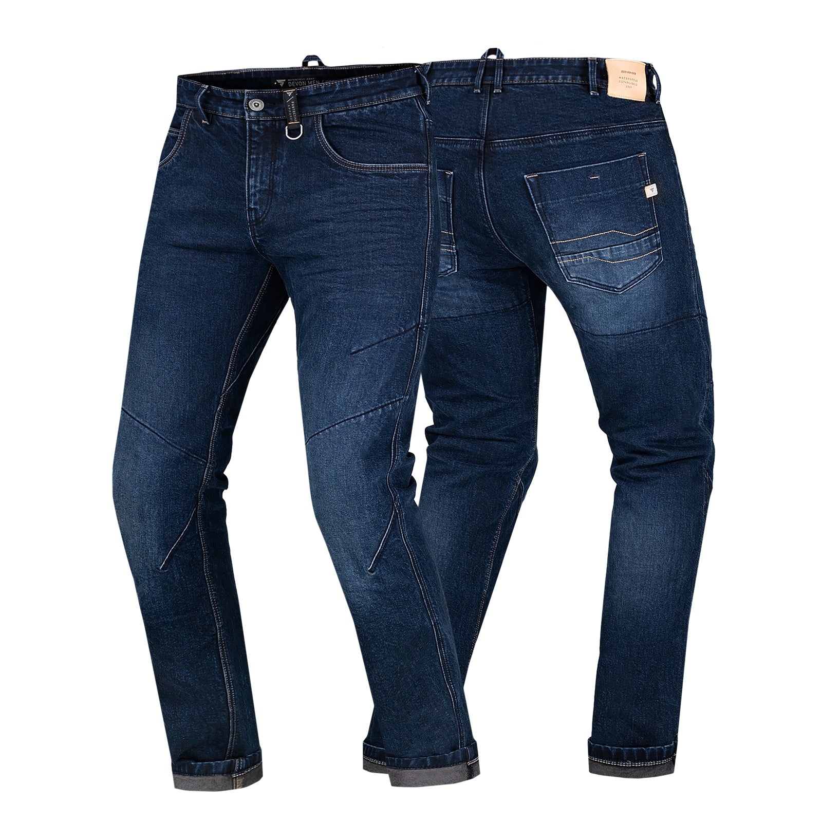 JEANS SHIMA DEVON HOMBRE URBAN SPORTS ADVENTURE MOTO AZUL OSCURO