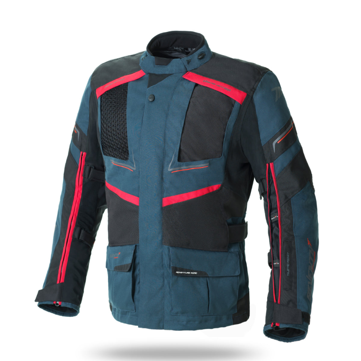 SEVENTY JACKET SD-JT81 WINTER TOURING HERREN SCHWARZ