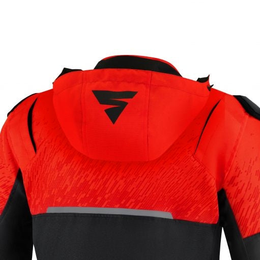 SHIMA HOOD DRIFT RED