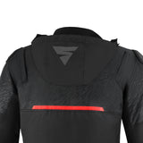 SHIMA HOOD DRIFT BLACK - TU / BLACK