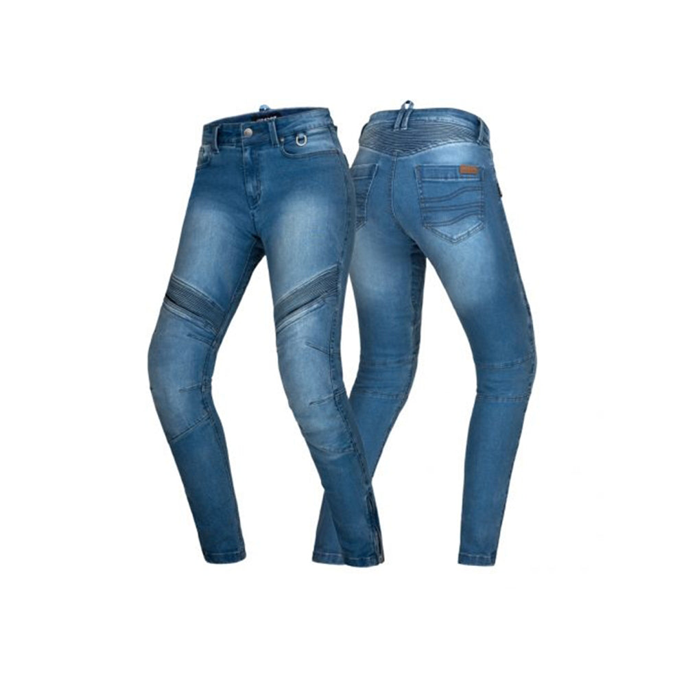 SHIMA PANTALONE DENIM JEANS VAQUERO JESS BLUE