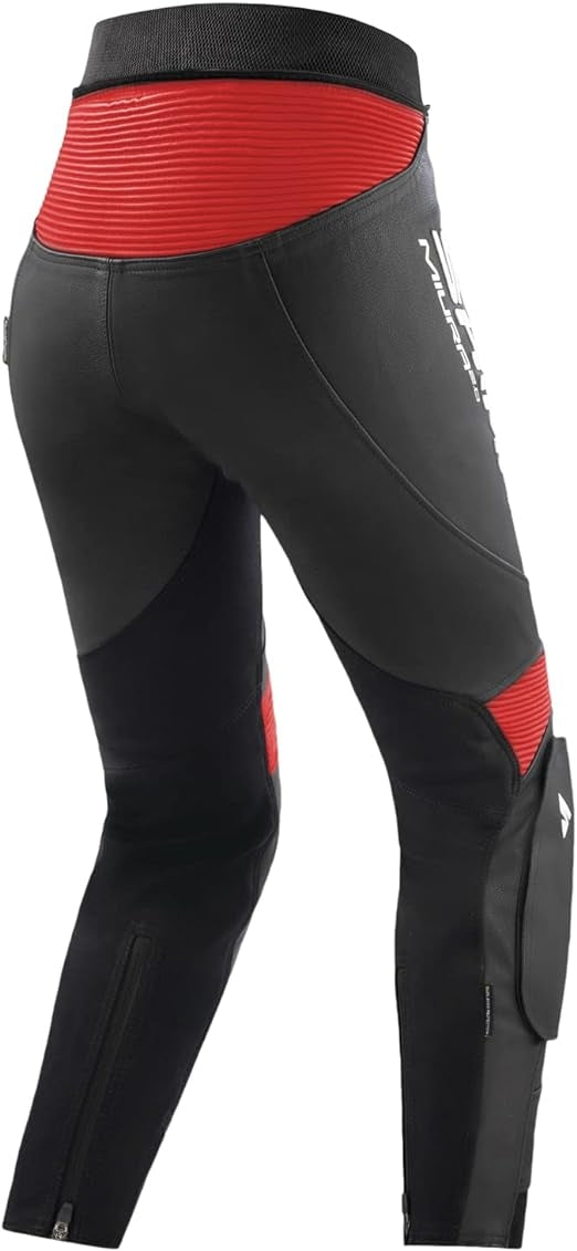 SHIMA MIURA 2.0 PANTS BLK/RED