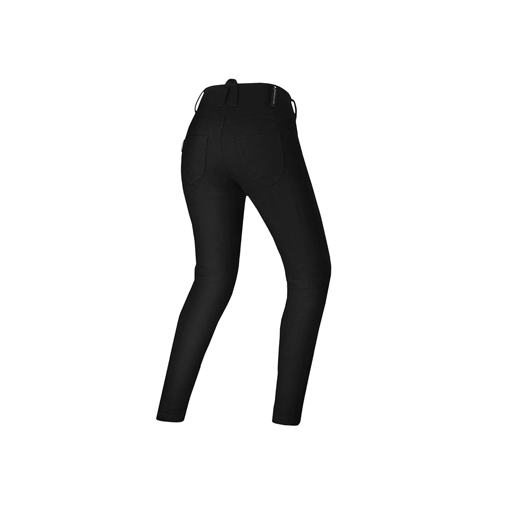 SHIMA PANTALONE DENIM JEANS NOX 2.0 LADY VAQUERO BLK