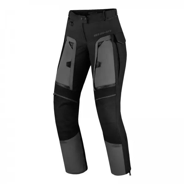 Pantalones de moto Touring Shima Hero 2.0 Señora Gris