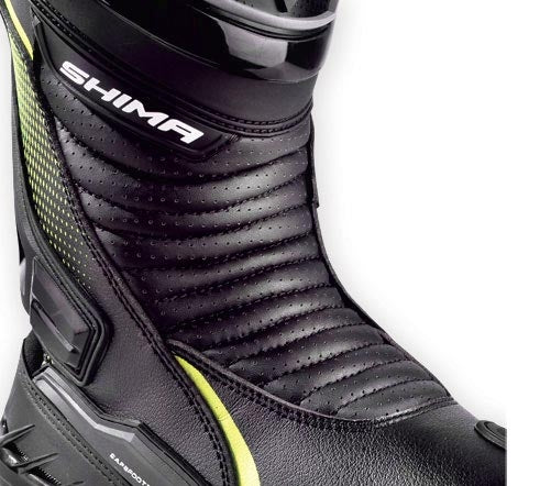 SHIMA RSX-6 MEN  BOOTS FLUO