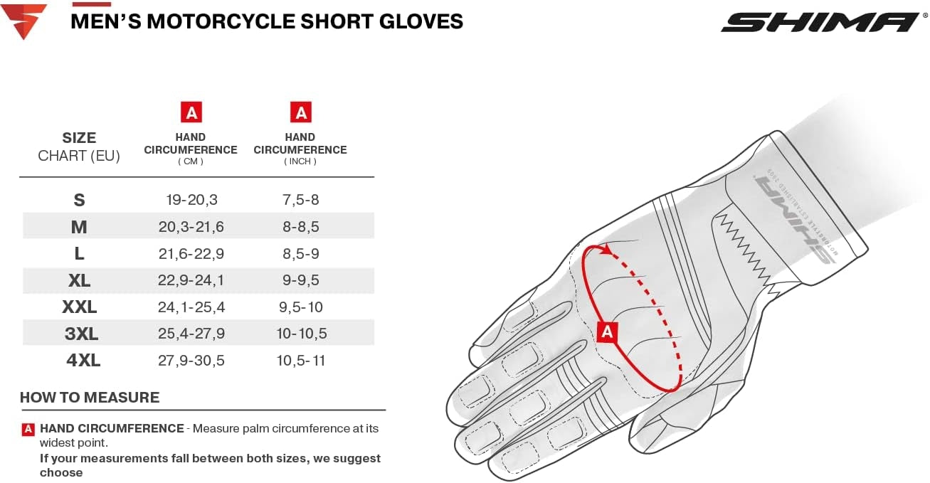 SHIMA AIR 2.0 MEN GUANTES BRW